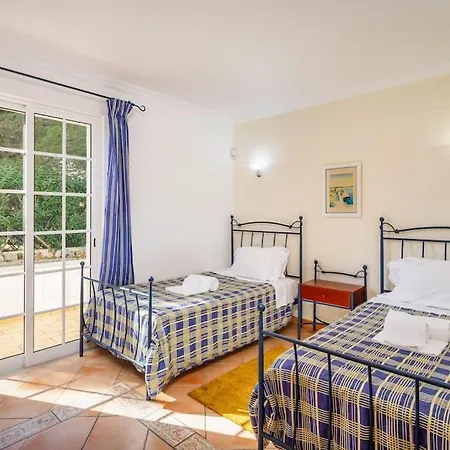 7 Bedroom Private Villa Tenazinha Ii, With Pool Albufeira Esterno foto