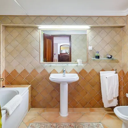 7 Bedroom Private Villa Tenazinha Ii, With Pool Albufeira Esterno foto