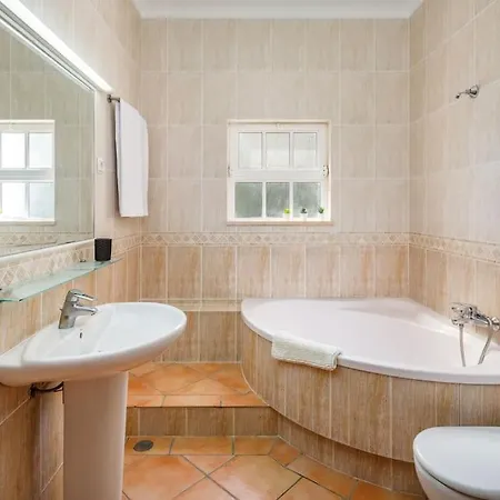 7 Bedroom Private Villa Tenazinha Ii, With Pool Albufeira Esterno foto