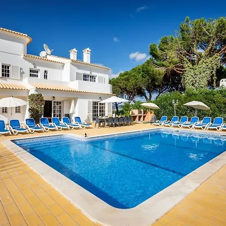 7 Bedroom Private Villa Tenazinha Ii, With Pool Albufeira Esterno foto